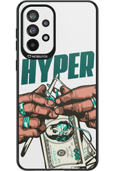 KNIT Transparent - Samsung Galaxy A73