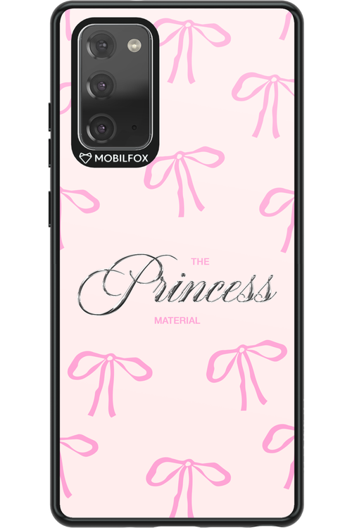 Princess Material - Samsung Galaxy Note 20