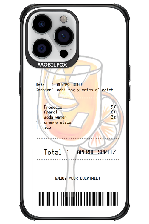 aperol spritz cocktail - Apple iPhone 13 Pro Max