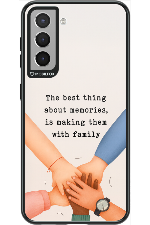 Memoriess - Samsung Galaxy S21