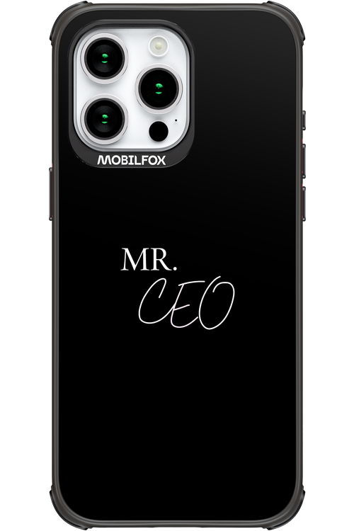 Mr. CEO - Apple iPhone 15 Pro Max