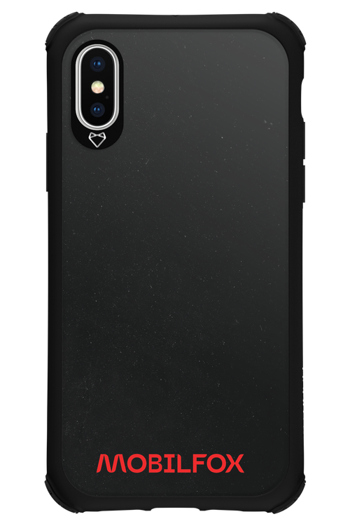 Black and Red Fox - Apple iPhone XS