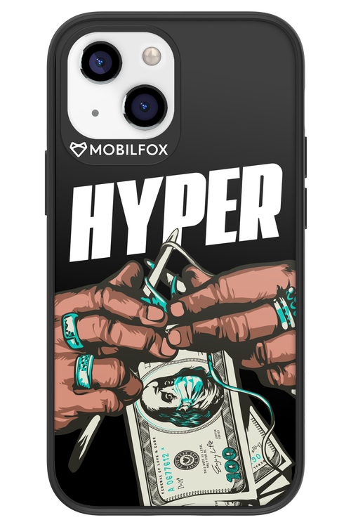 KNIT Black - Apple iPhone 13 Mini