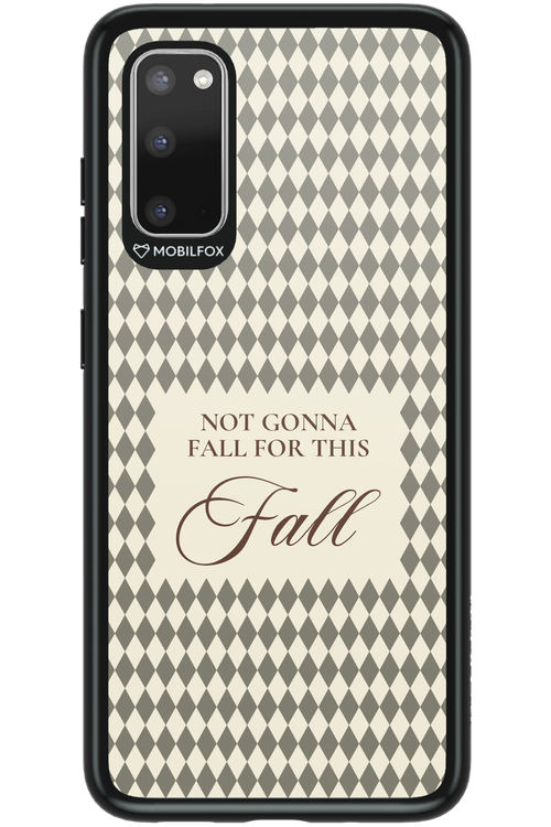 Not Gonna Fall - Samsung Galaxy S20