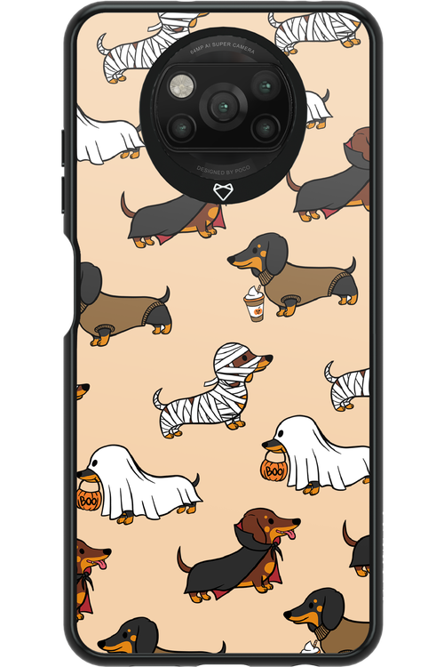 Scary Dachshund - Xiaomi Poco X3 NFC