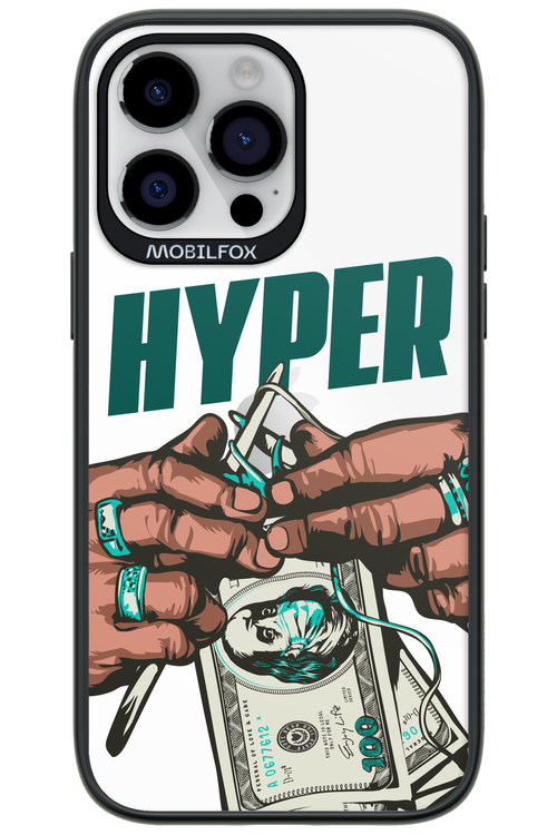 KNIT Transparent - Apple iPhone 14 Pro Max