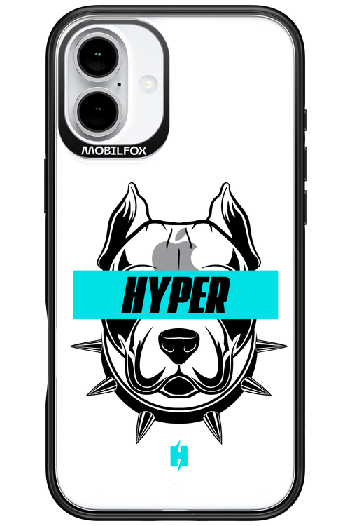 BULL Transparent - Apple iPhone 16 Plus