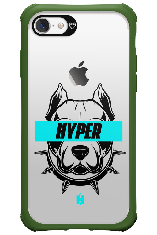 BULL Transparent - Apple iPhone 7