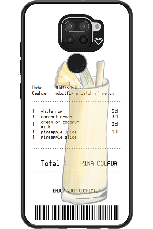 always good cocktail - Xiaomi Redmi Note 9