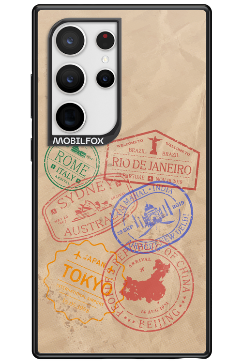 Travel Stamps 2.0 - Samsung Galaxy S24 Ultra