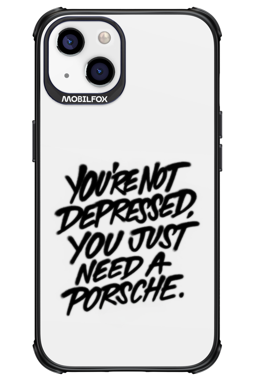 X Depressed - Apple iPhone 13