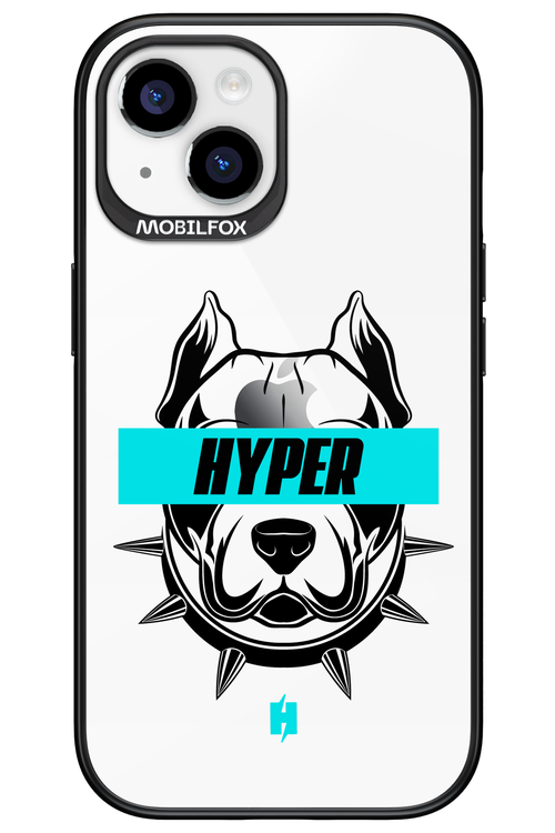 BULL Transparent - Apple iPhone 15