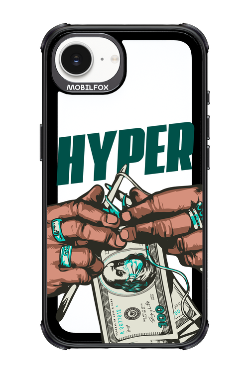 KNIT Transparent 2.0 - Apple iPhone 16e
