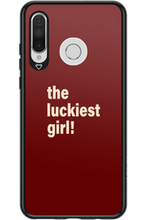 The Luckiest Girl - Huawei P30 Lite