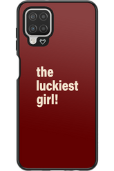 The Luckiest Girl - Samsung Galaxy A12