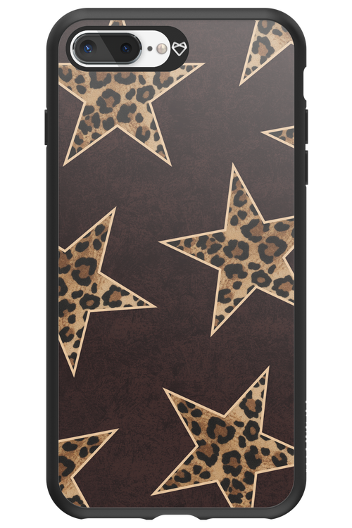 Wild Stars Brown - Apple iPhone 7 Plus