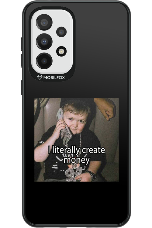 Create my money - Samsung Galaxy A33