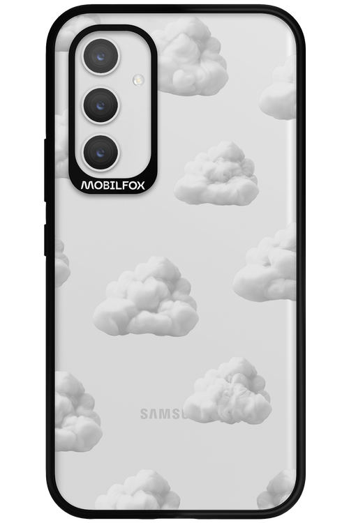 Cloudy Simple - Samsung Galaxy A54