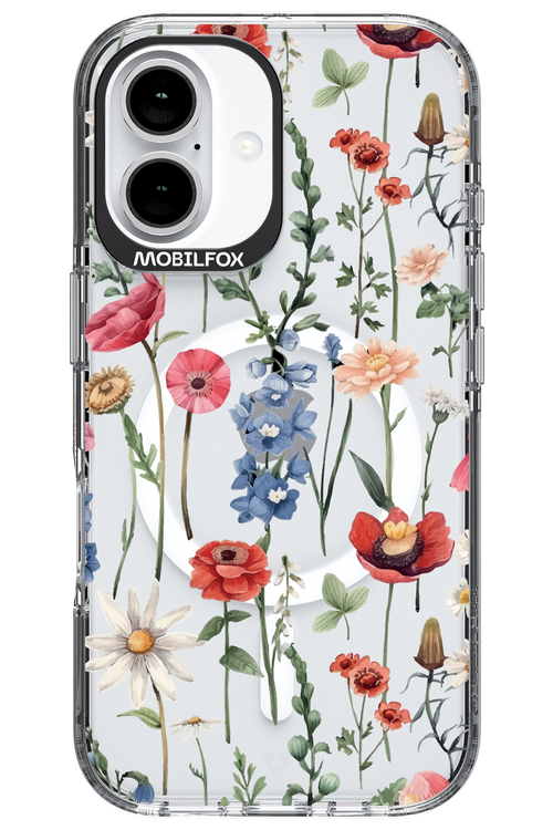 Flower Field - Apple iPhone 16