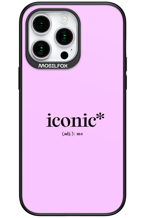Iconic_ Pink - Apple iPhone 15 Pro Max