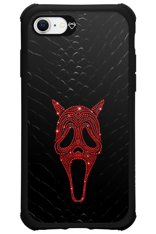 Devil Glitter Ghost - Apple iPhone SE 2022