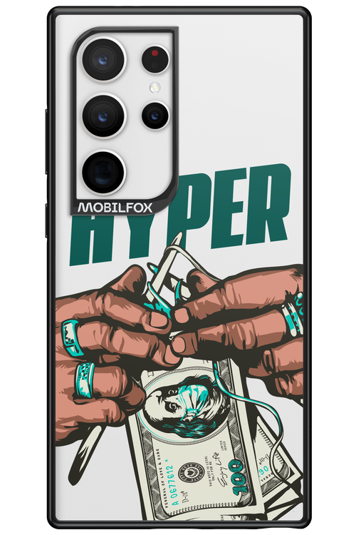 KNIT Transparent - Samsung Galaxy S24 Ultra