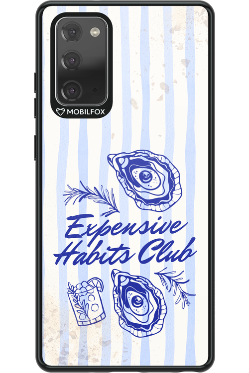 Expensive Habits Club 2.0 - Samsung Galaxy Note 20