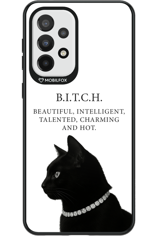 B. i. t. c. h. - Samsung Galaxy A33