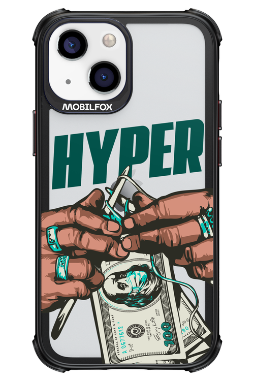 KNIT Transparent - Apple iPhone 13 Mini