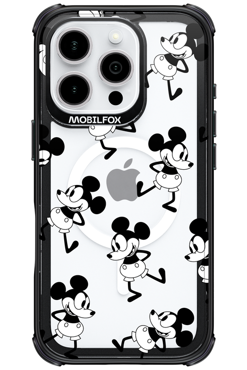 Iconic Mouse (pattern) - Apple iPhone 16 Pro