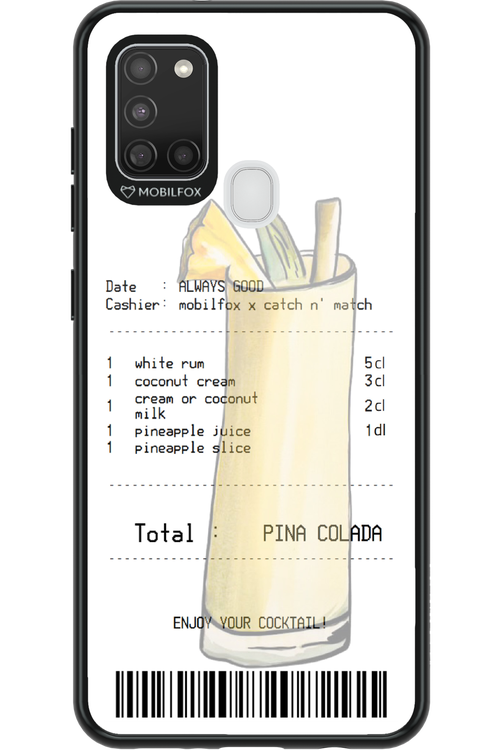 always good cocktail - Samsung Galaxy A21 S
