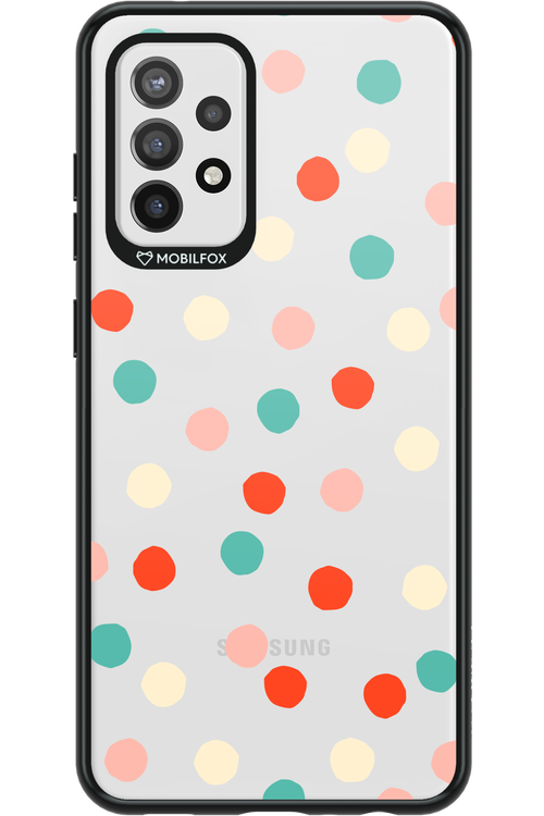 Xmas Dotss - Samsung Galaxy A72