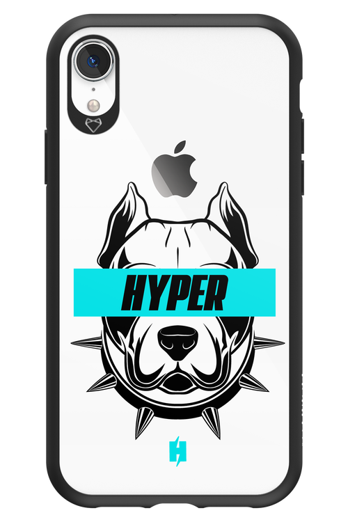 BULL Transparent - Apple iPhone XR