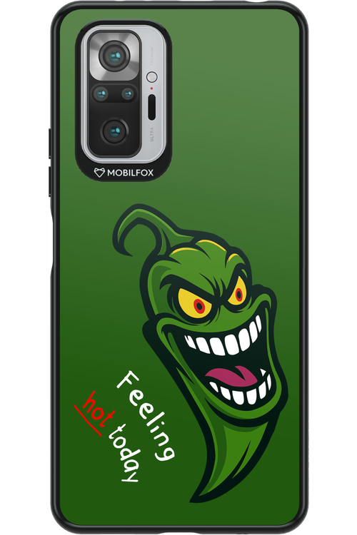 Crazy Chili - Xiaomi Redmi Note 10S