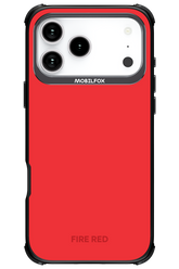 Fire red - Apple iPhone 17 Pro Max