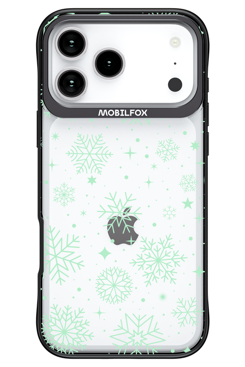 Tiffany's Snowflakes - Apple iPhone 17 Pro Max