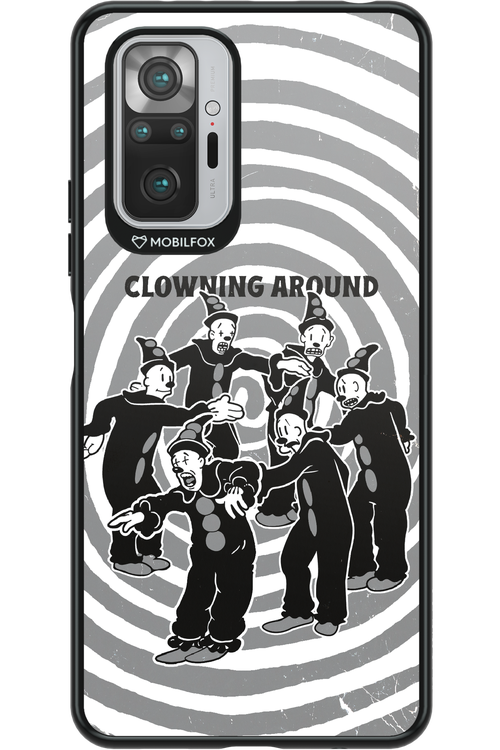 Glowing Around - Xiaomi Redmi Note 10S