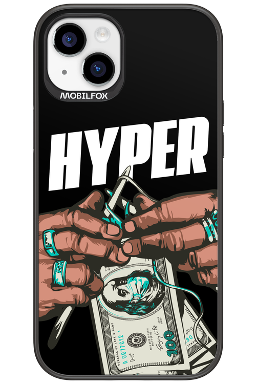 KNIT Black - Apple iPhone 15 Plus