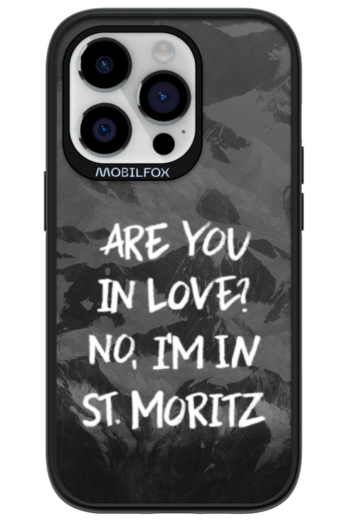 I'm in St. Moritz - Apple iPhone 14 Pro