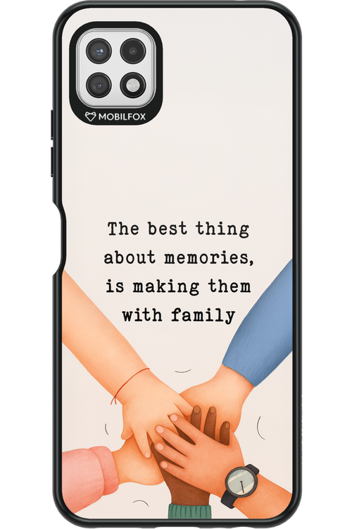 Memoriess - Samsung Galaxy A22 5G