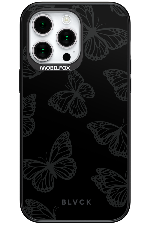Black Butterflies 2.0 - Apple iPhone 15 Pro Max