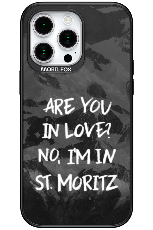 I'm in St. Moritz - Apple iPhone 15 Pro Max