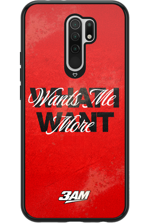WHAT I WANT 2.0 - Xiaomi Redmi 9
