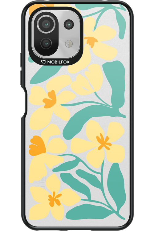 Yellow Flower - Xiaomi Mi 11 Lite (2021)