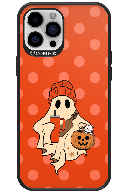 Ghost Girl (Orange) - Apple iPhone 12 Pro Max