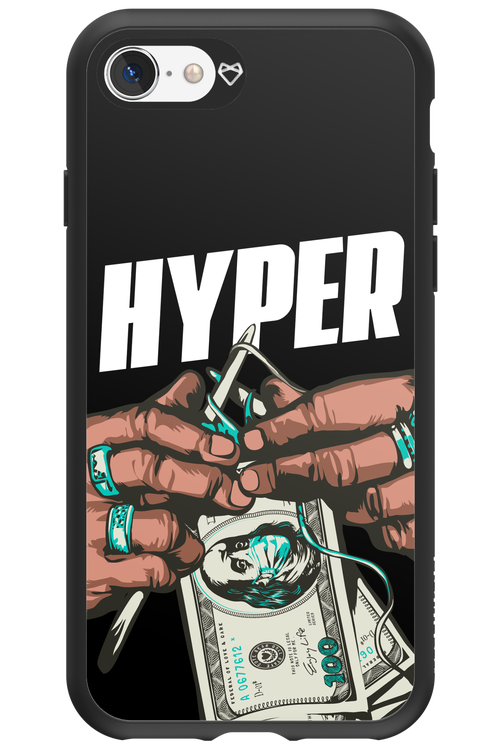 KNIT Black - Apple iPhone SE 2020