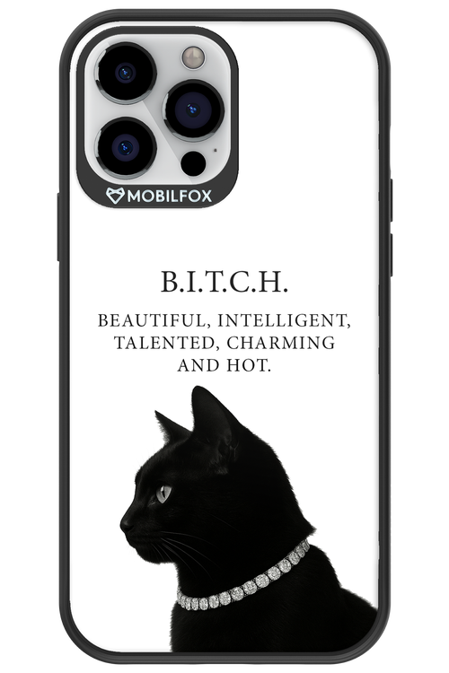 B. i. t. c. h. - Apple iPhone 13 Pro Max