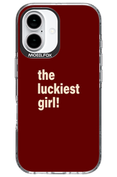 The Luckiest Girl - Apple iPhone 16