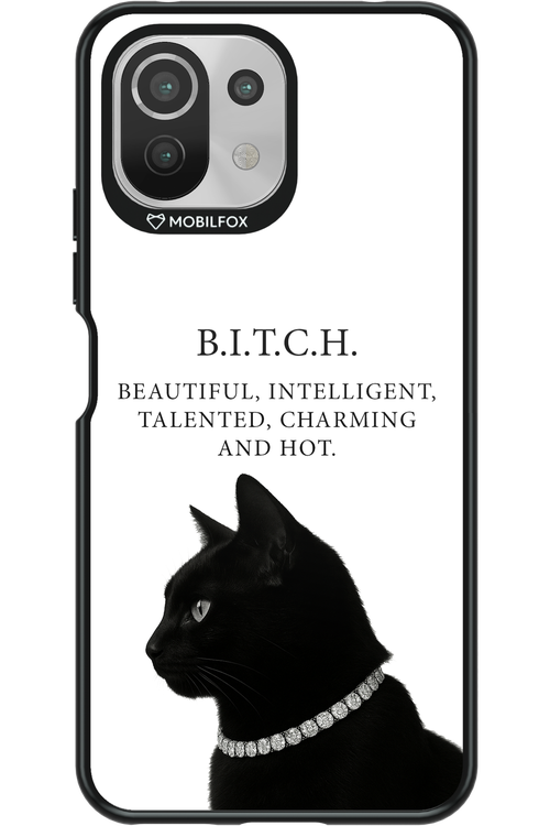 B. i. t. c. h. - Xiaomi Mi 11 Lite (2021)