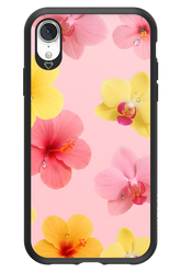 Sunset Flowers - Apple iPhone XR